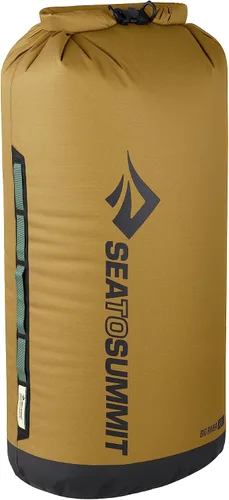 Vista 17 de Sea to Summit Big River Bolsa seca, almacenamiento seco de alta resistencia, 8 litros, color oro marrón Ultradurable, abrasion-resistant