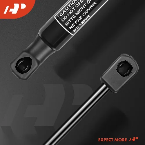 Vista 9 de A-Premium Soporte de elevación de la puerta trasera del maletero de amortiguador compatible con Mitsubishi Lancer 2008-2016 sin alerón 2-PC
