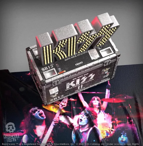 Vista 6 de Knucklebonz KISS Alive! Road Case 'On Tour' coleccionable