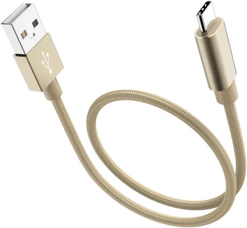 Vista 12 de [Paquete de 2, 3.3 pies] Cable USB C de carga rápida USB A a tipo C, cable de carga trenzado para Samsung Galaxy A13 A03s A32 A52 A53, S22 S9 S10E