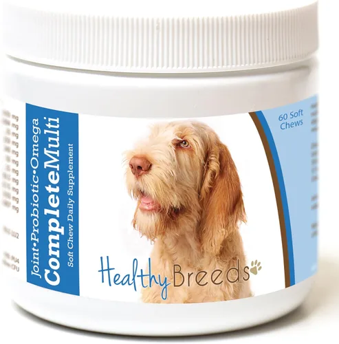 Vista 70 de Healthy Breeds Affenpinscher todo en uno multivitamínico suave masticable 60