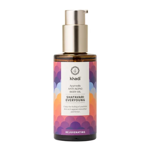 Vista 9 de KHADI ROSE LOVE Aceite corporal regenerador ayurvédico - Aceite de belleza de lujo - Mimos y regenerador - 100% a base de plantas y natural -3.38