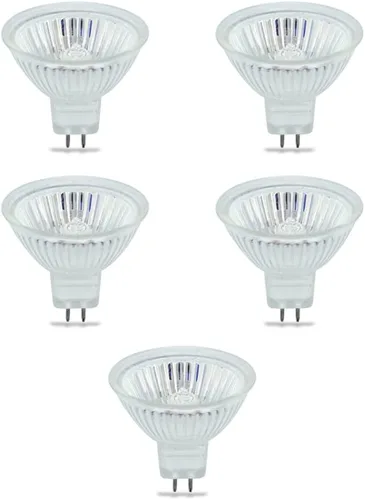 Vista 9 de lumenivo EXN Bombilla halógena MR16 50 W 2 clavijas de luz de inundación para interiores Focos halógenos, paisaje, fibra óptica - Base GU5.3 de 2