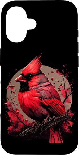 Vista 32 de Carcasa Cardinal Birds Cardinals para iPhone 17