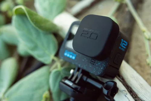 Vista 7 de GoPro Max Lens Mod 2.0 (HERO12 Negro) - Accesorio oficial GoPro, Negro