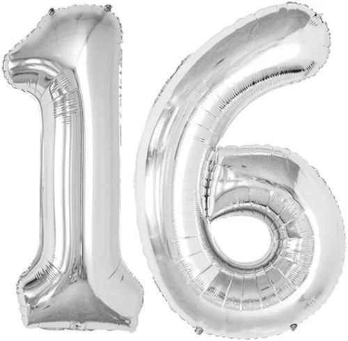 Vista 147 de Goer, conjunto de globos de papel aluminio para decoraciones de cumpleaños, globos de las letras de feliz cumpleaños y de números Oro