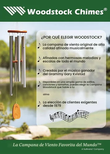 Vista 2 de Woodstock, campana colgante