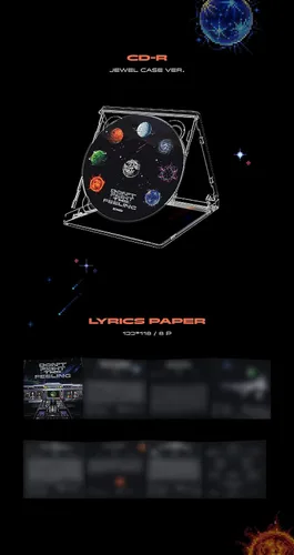 Vista 4 de EXO - Álbum Especial DON'T FIGHT THE FEELING [Jewel Case Ver.] Álbum+Juego de tarjetas fotográficas adicionales