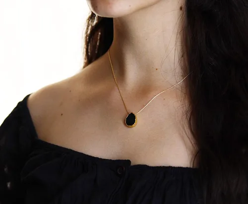 Vista 75 de Collar de hija relleno de oro de mamá o papá, collar clásico de perlas blancas con mensaje significativo, listo para regalar