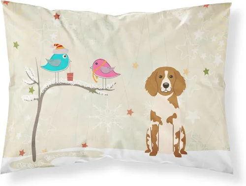 Vista 154 de Caroline's Treasures BB2515PILLOWCASE Between Friends Appenzeller Sennenhund - Funda de almohada de tela estándar, ligera, súper suave, fácil
