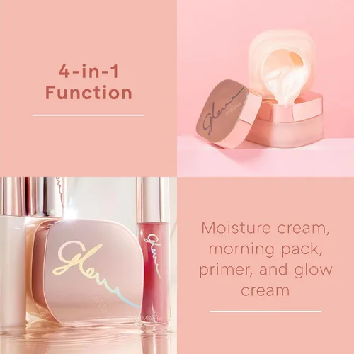 Vista 7 de MISSHA M Perfect Cover BB Cream No.25 & Glow Skin Balm Bundle