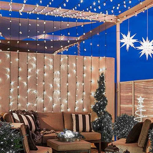 Vista 7 de Brizled - Luces de Navidad C9 para decoraciones navideñas al aire libre