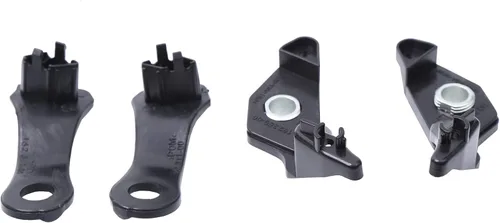 Vista 2 de 4 piezas de soporte de reparación de faros delanteros izquierdo y derecho Kit de clips fijos 63126949634, 63126949633, 63126941478, 63126942478