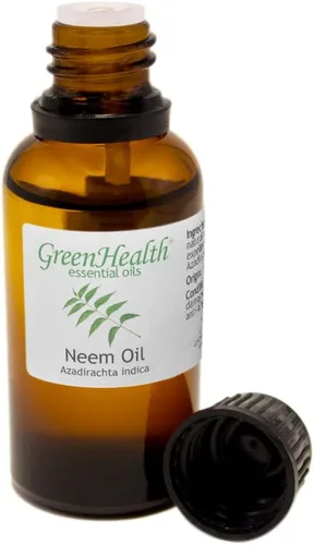 Vista 2 de GreenHealth Aceite de neem 100% puro 1oz (1.0 fl oz) con Euro Dropper