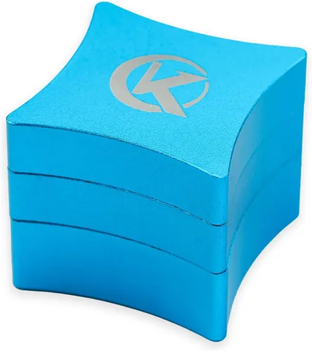 Vista 12 de KONLLEN Soporte magnético de tiza de piscina Clip de cinturón de aleación de aluminio Negro