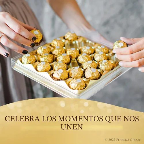 Vista 4 de Ferrero Rocher Chocolate con leche de avellana fina