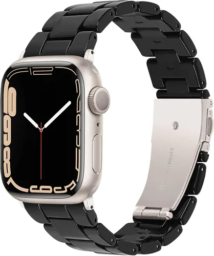 Vista 46 de Bandas para Apple Watch Light House - Correas de resina ligera de moda para iWatch para mujeres y hombres 38mm/40mm/41mm/42mm (Series 11 10)