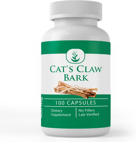 Vista 5 de PURE ORIGINAL INGREDIENTS Extracto de bálsamo de limón y corteza de garra de gato, 100 cápsulas cada una, siempre puro, sin aditivos ni rellenos