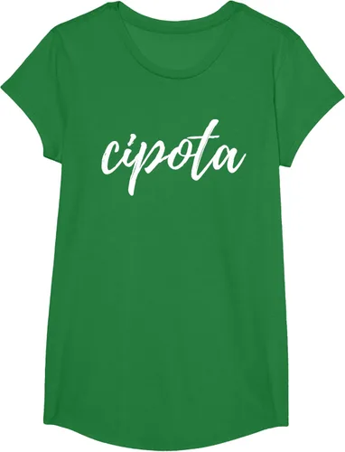 Vista 33 de Camiseta Cipota El Salavador Salvadorean Latina, Negro