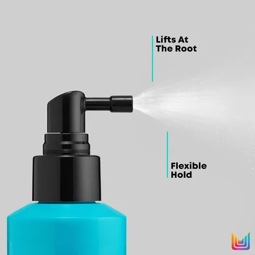 Vista 4 de Matrix High Amplify Wonder Booster Root Lifter Spray – Proporciona volumen y cuerpo extremos, estructura de refuerzo en cabello fino, cabello fino