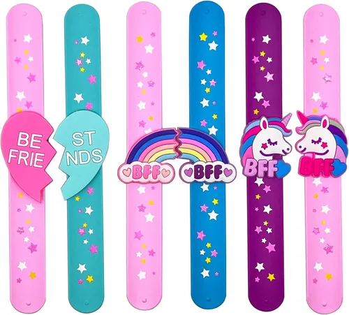 Vista 7 de Pulseras de dinosaurio para adolescentes, recuerdos de fiesta, con temática de dinosaurios, bolsas de regalos (paquete de 6) para adolescentes