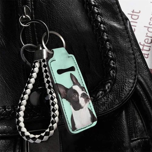 Vista 3 de Coldinair Llavero con estampado de moda para mujeres y niñas