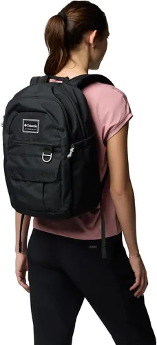 Vista 8 de Columbia Mochila unisex Buxton 26L, color negro, talla única