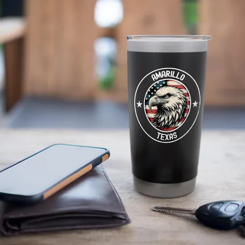 Vista 7 de Amarillo, Texas Stainless Steel Insulated Tumbler