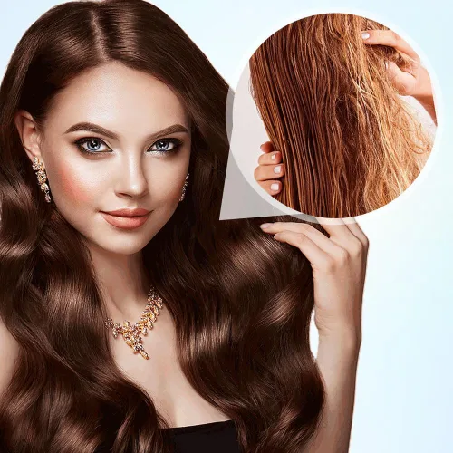 Vista 5 de Mini rizador de doble propósito, 2026 nuevo 2 en 1 Mini varita rizadora y plancha plana para el cabello, varita rizadora portátil de viaje