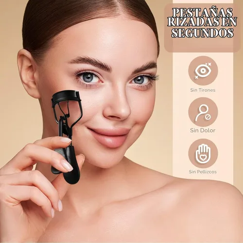 Vista 4 de Kit de 5 rizadores de pestañas para mujer, herramientas