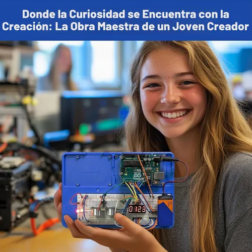 Vista 7 de Kit de iniciación Inventor Lab de SunFounder con placa Arduino Uno R3 REV3 original, multímetro, 34 proyectos, soporte para protoboard RAB, batería