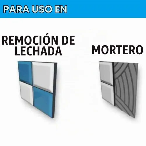 Vista 3 de MiraShine Hojas de carburo triangular multiherramienta oscilante para lijar, triturar hormigón, lechada de mortero Thinset adhesivos y madera