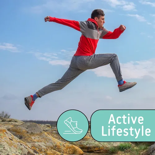 Vista 3 de Paquete de 3 pantalones deportivos para hombre con bolsillos, pantalones deportivos para hombre, pantalones de entrenamiento de ajuste seco