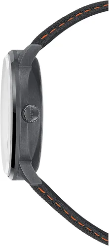 Vista 2 de Mido Commander Gradient - Reloj automático suizo para Hombre - Esfera negra - Caja de 1.575 in - M0214073741100, Negro -, Reloj automático