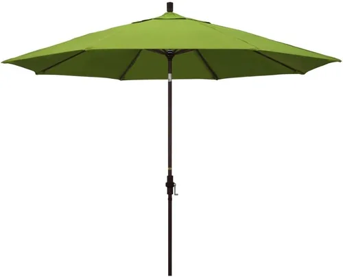 Vista 21 de California Umbrella 11' Rd Tahoe Series Aluminum Patio Umbrella Beige antiguo
