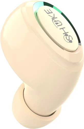 Vista 10 de Auricular Bluetooth inalámbrico único con micrófono, auriculares intrauditivos ligeros para Android, iOS y portátil, ideal para oficina, conducción