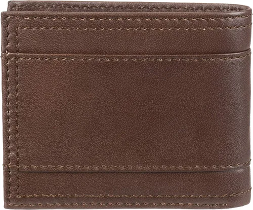 Vista 3 de Columbia Cartera de viaje de cuero para hombre