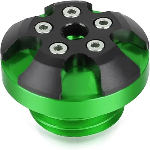 Vista 30 de Fuel Gas Tank Cap Cover for YA&MAHA TMAX 500 530 560 MT-03 MT FZ 09 Motorcycle Oil Cup Filter Fuel Filler Tank Cover Cap