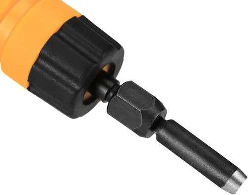 Vista 6 de Kits de cuchillos eléctricos para tallar carpintería, cincel para tallar carpintería, 5 cuchillas y tubo suave, herramienta de tallado de madera
