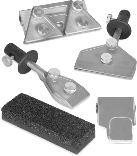 Vista 6 de Kit de accesorios de afilado de madera de 3 piezas WEN para sistemas de afilado de 8 pulgadas y 10 pulgadas (42703)