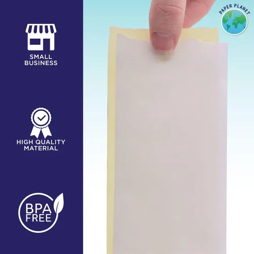 Vista 7 de Paper Planet - Papel de impresora de cocina para impresora de recibos de cocina Clover Star SP700) por Paper Planet Papel autocopiativo de 2 capas