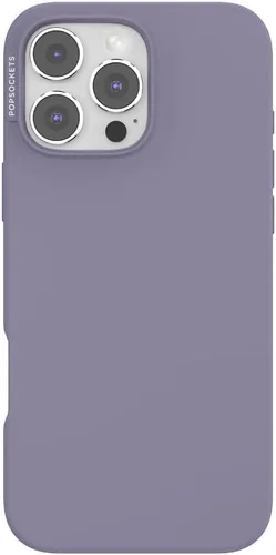 Vista 127 de PopSockets Funda para iPhone 17 Pro Max con MagSafe, color borgoña