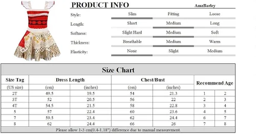 Vista 6 de AmzBarley Girls Birthday Party Outfits Princess Dress up Lace Sleeveless Christmas Costume Cosplay Clothes with Accessories