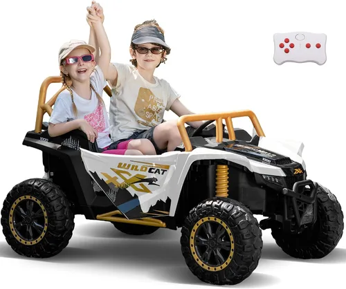 Vista 9 de Arctic CAT 24V 10Ah UTV de 2 plazas con licencia para niños de 6 a 12 años Azul