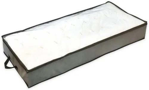 Vista 3 de contenedores de almacenamiento de cama Bolsa De Almacenamiento Grande Para Debajo De La Cama, Organizador De Ropa, Bolsas De Tela Con Cremallera