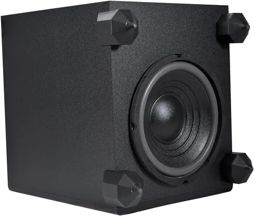 Vista 2 de Monoprice 108247 - Sistema de altavoces Home Theater - 5.1 canales, seis Negro
