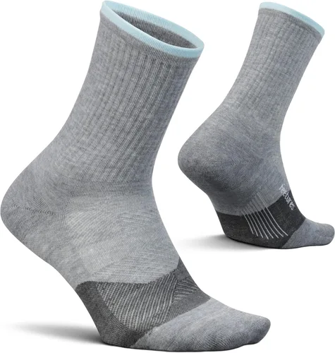 Vista 36 de Feetures Calcetines Elite Light Cushion Mini Crew Negro (3 pares)