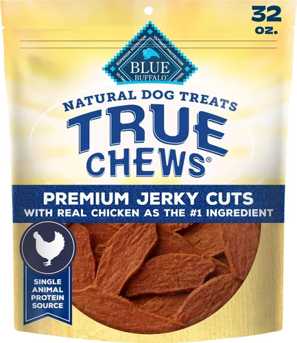 Vista 18 de Blue Buffalo True Chews Golosinas Premium de Pollo en Trozos para Perros con Ingredientes Naturales