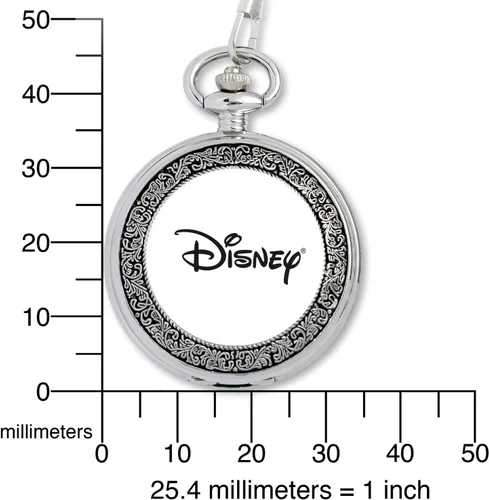 Vista 5 de Disney Mickey Mouse - Reloj analógico de cuarzo para adultos