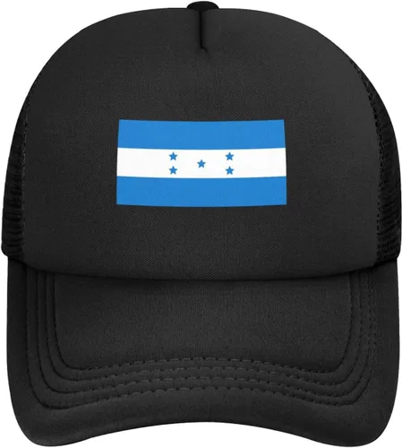 Vista 2 de Gorra de béisbol de malla ajustable para papá unisex